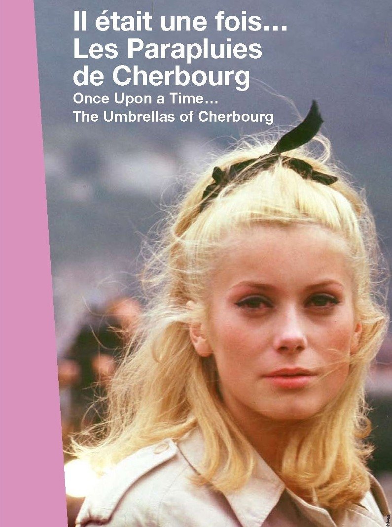 Постер Il était une fois... « Les parapluies de Cherbourg »